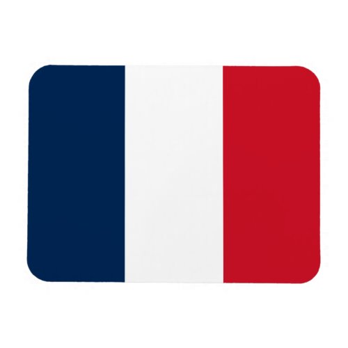 French Flag Magnet