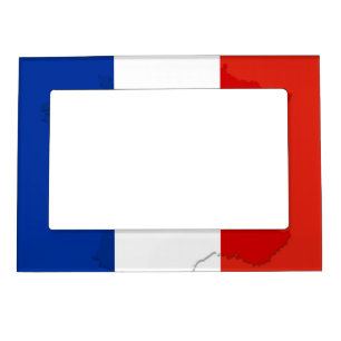 French flag magnetic frame