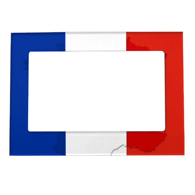 French flag magnetic frame (Front)