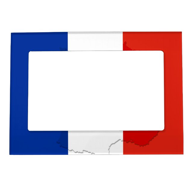 French flag magnetic frame (Front)