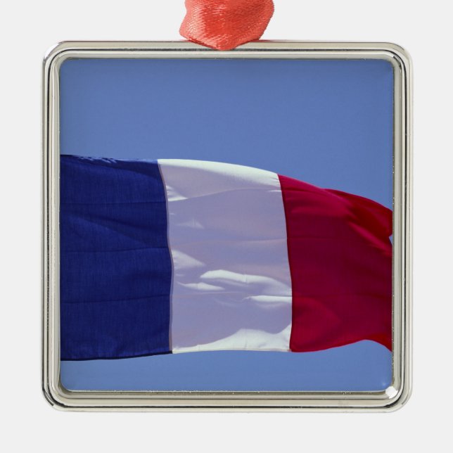French flag metal ornament (Front)