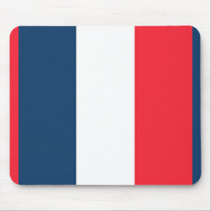French Flag Mouse Pad