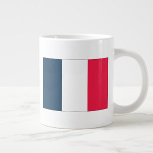 French Flag Mug with the name of the French Anthem