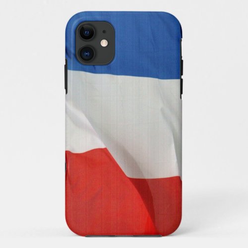 French Flag of France Patriotic Phone Case