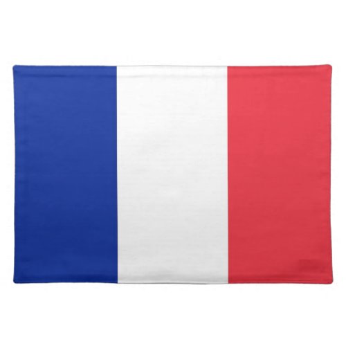French Flag on MoJo Placemat