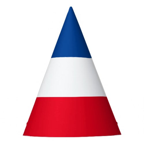 French Flag Party Hat