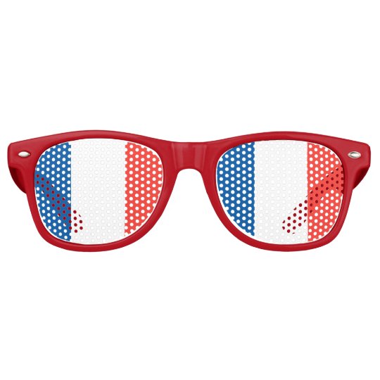 French Flag Party Shades | Zazzle.com