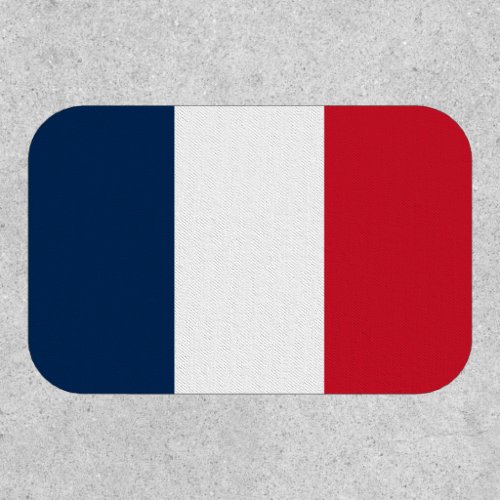 French Flag Patch