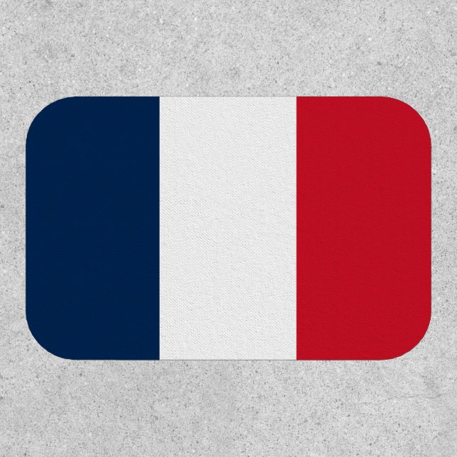French Flag Patch (Front)