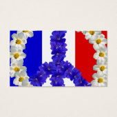 french flag peace sign (Front)