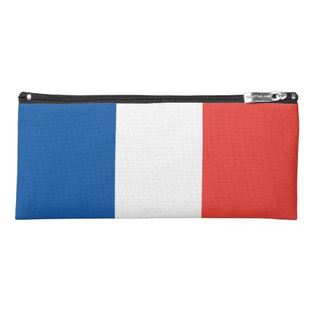 French Flag Pencil Case Zazzle