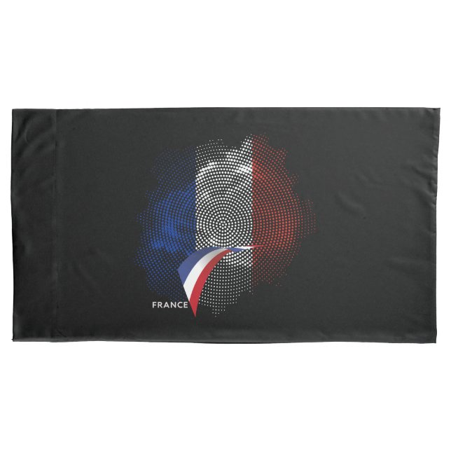 French flag pillow case (Front)