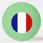 French Flag  Ping Pong Ball