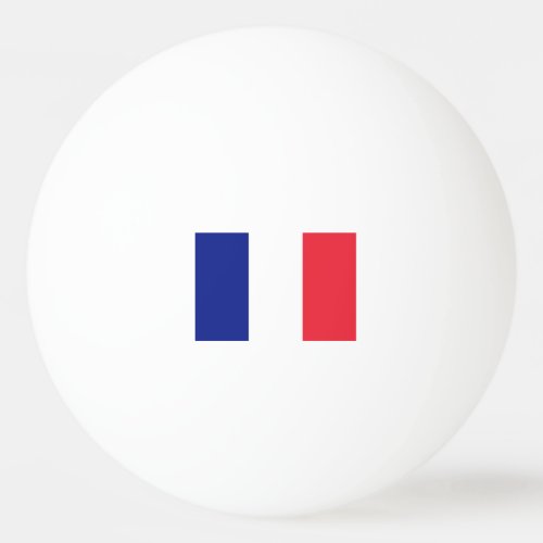 French flag ping pong balls for table tennis