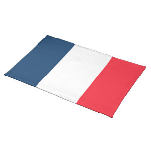 French Flag Placemat