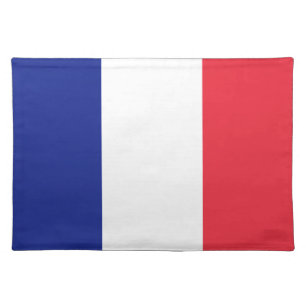 French flag placemat France colors