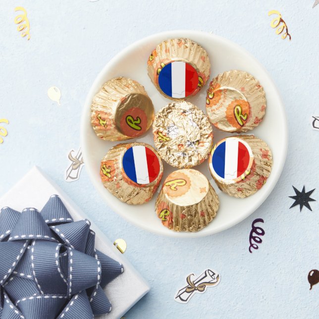 French flag reese's peanut butter cups (Party)