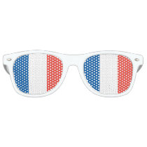 French Flag Retro Sunglasses French Flag Retro Sunglasses