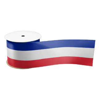 French Flag Ribbon
