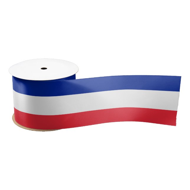 French Flag Ribbon (Spool)