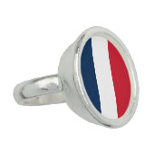 French Flag Ring (Side)