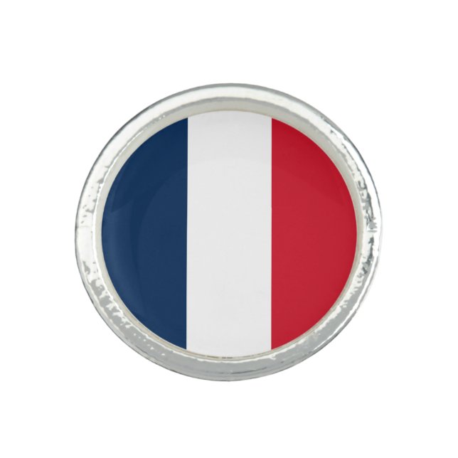 French Flag Ring (Front)
