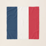 French Flag Scarf<br><div class="desc">The national flag of France.</div>