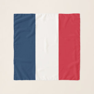 French Flag Scarf