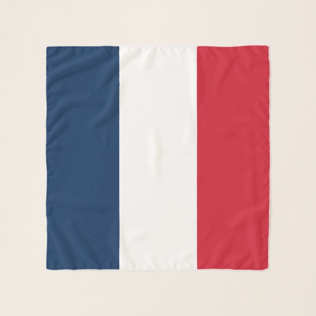 French Flag Scarf (Front)