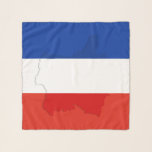 French flag scarf<br><div class="desc">An ideal gift for all those who are patriotic of their country!</div>