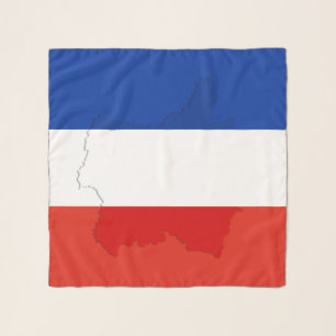French flag scarf