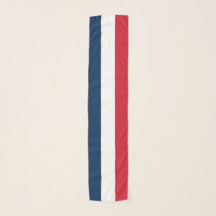 French Flag Scarf