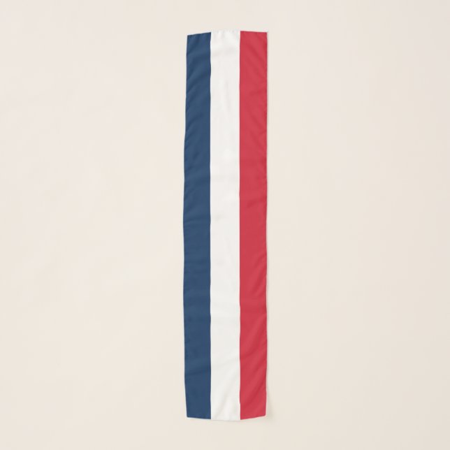 French Flag Scarf (Front)