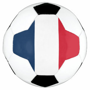 French Flag Soccer Ball