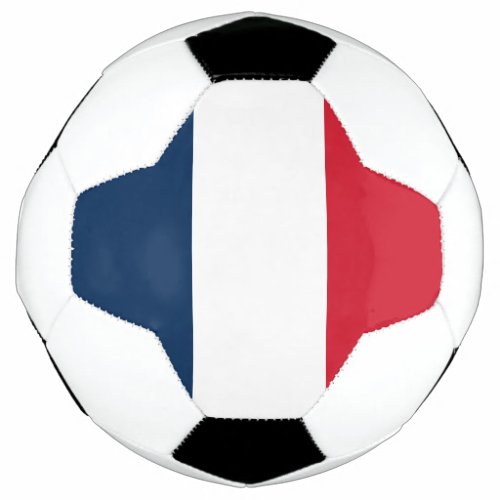 French Flag Soccer Ball