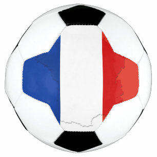 French flag soccer ball