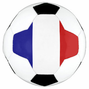 French Flag Soccer Ball