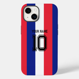 French flag soccer fan Case-Mate iPhone 14 Case