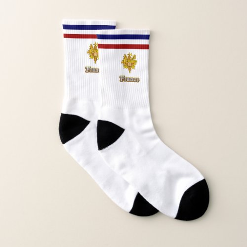 French flag socks