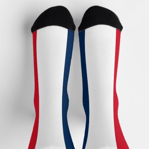 French Flag Socks