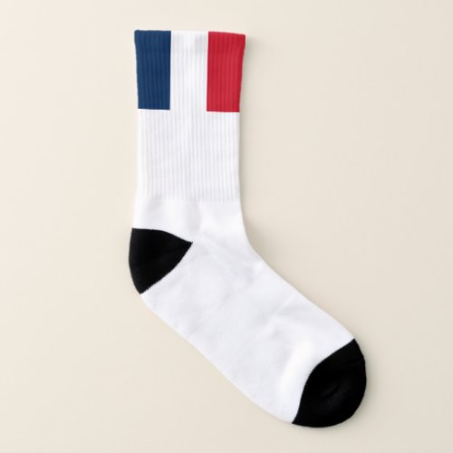 French Flag Socks