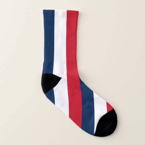 French Flag Socks