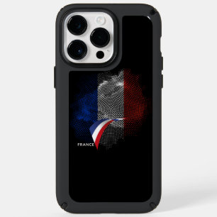 French flag speck iPhone 14 pro max case