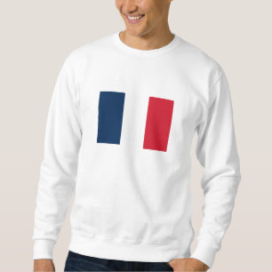 French Flag Sweatshirt