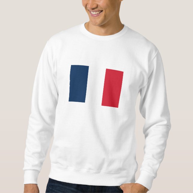 French Flag Sweatshirt (Front)