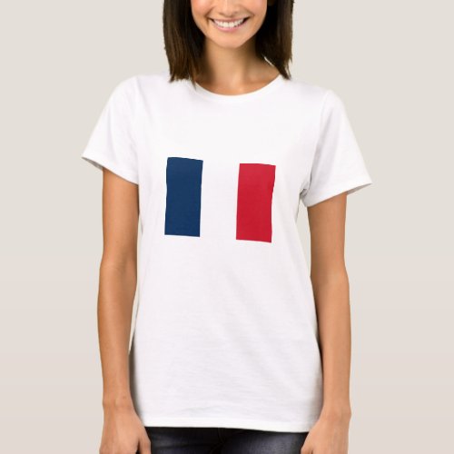 French Flag T_Shirt