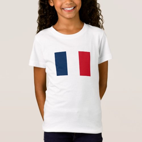 French Flag T_Shirt