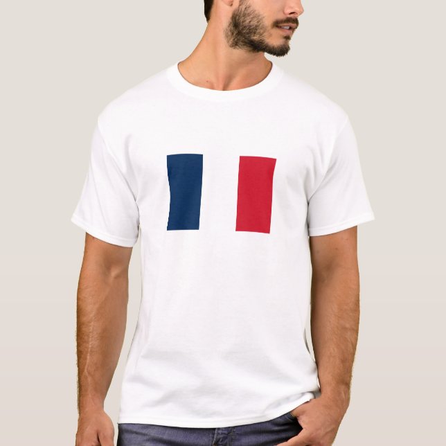 French Flag T-Shirt (Front)