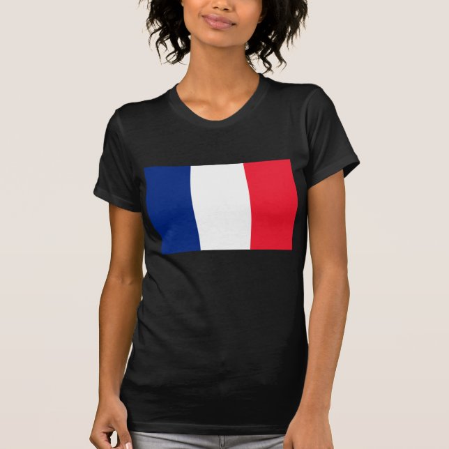 French Flag T-Shirt (Front)