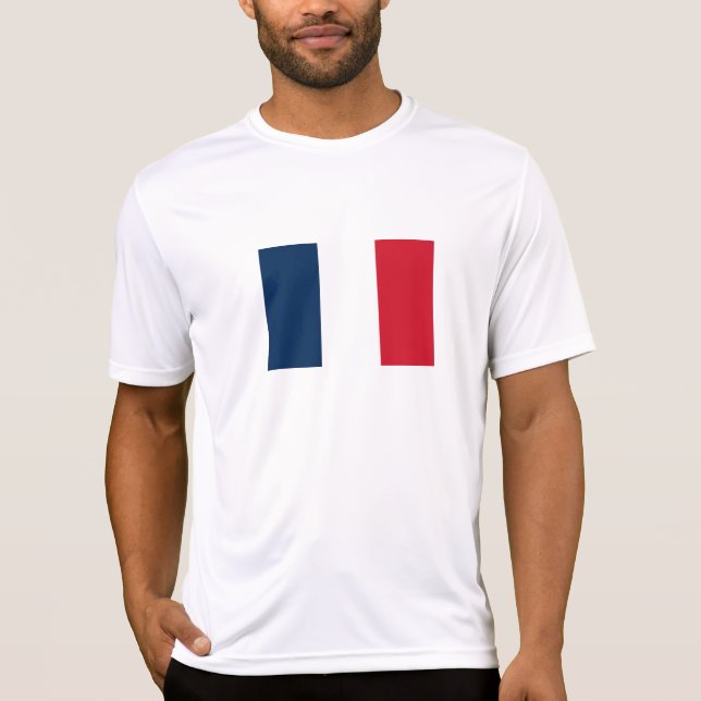 French Flag T-Shirt (Front)